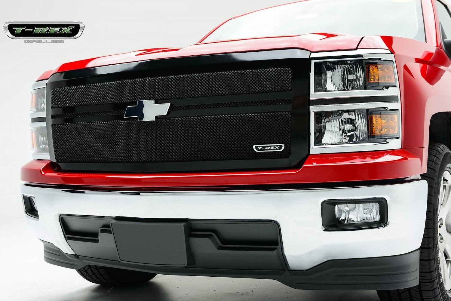 Upper Class Mesh Grille 2014 Chevy Silverado 1500