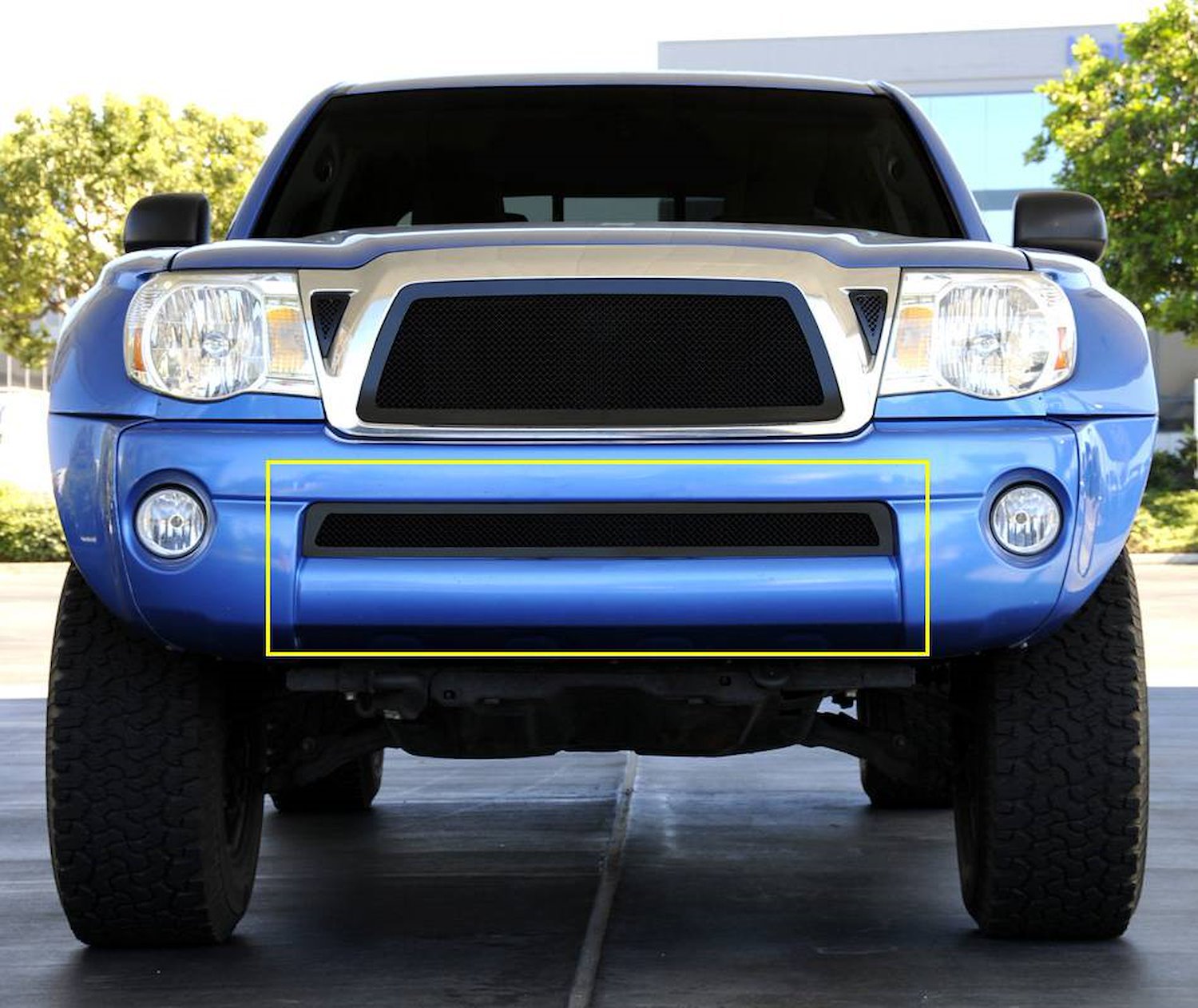 Upper Class Mesh Bumper Grille 2005-11 Toyota Tacoma