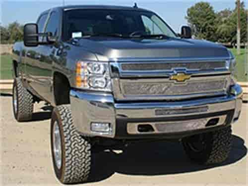 Upper Class Mesh Grille 2007-10 Chevy Silverado 2500HD/3500