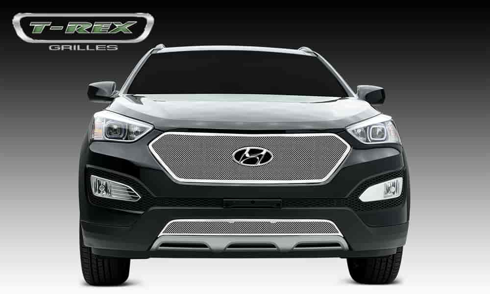 Upper Class Mesh Grille 2013-2014 for Hyundai Santa Fe