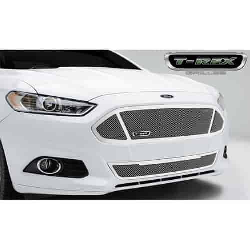 Upper Class Mesh Grille 2013-2014 Ford Fusion
