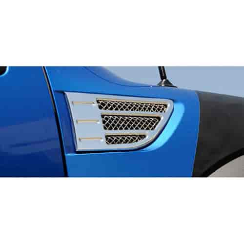 X-Metal Side Vents 2010-2014 Ford F-150 Raptor