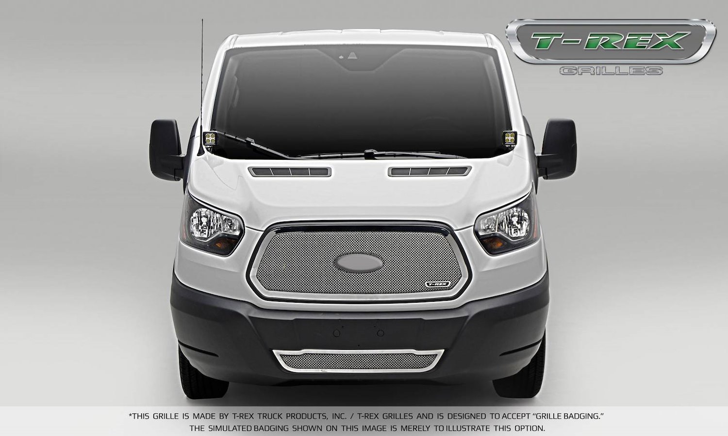 Ford Transit Upper Class Formed Mesh Grille Main