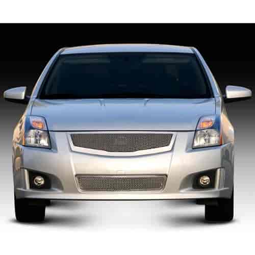 Upper Class Mesh Grille 2011-2012 for Nissan fits Sentra