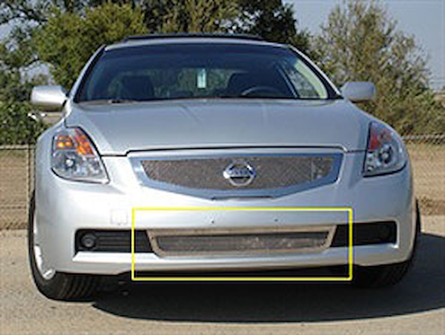 Upper Class Mesh Bumper Grille Insert 2008-2009 for Nissan fits Altima Coupe