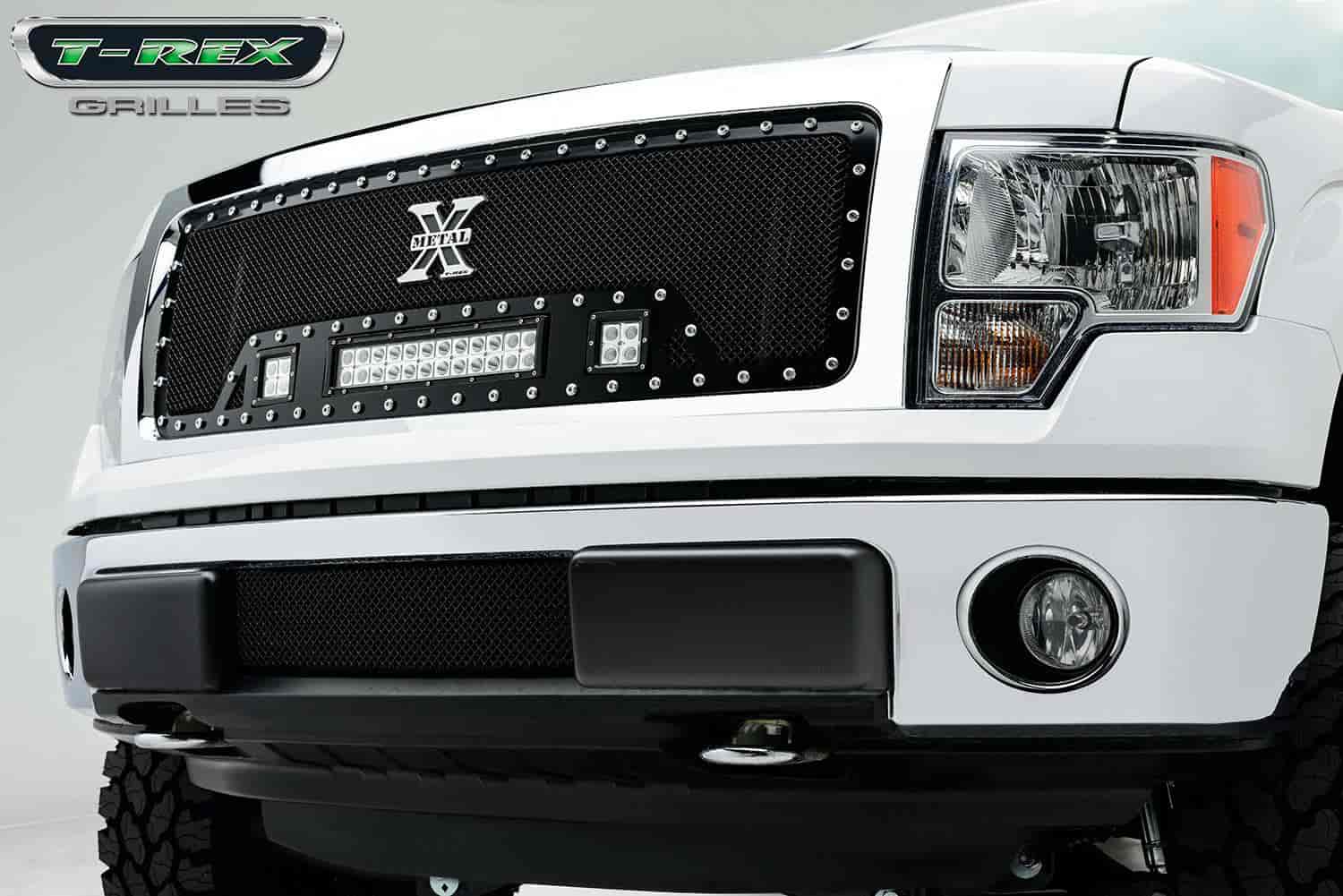 Torch Series Grille 2013-2014 Ford F150