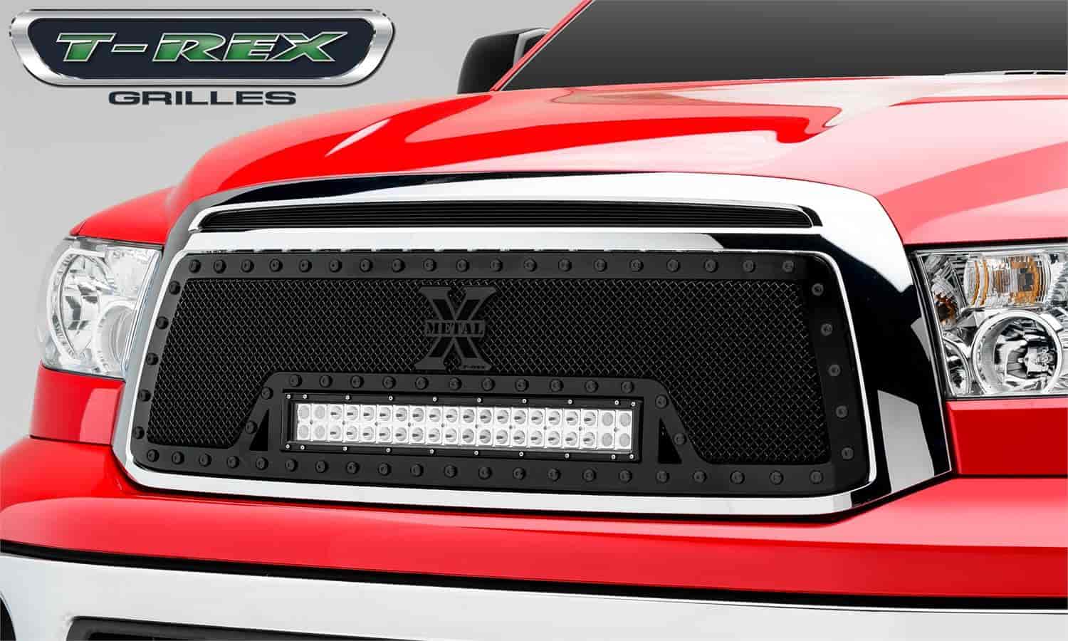 TORCH Series LED Light Grille 1 - 20 LED Bar For off-road use only w/Blk Studs