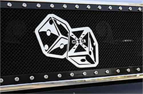 X-Metal Series The Hustler Grille Badge