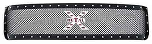 X-Metal Studded Mesh Grille 2011-2013 Chevy Silverado 2500HD/3500