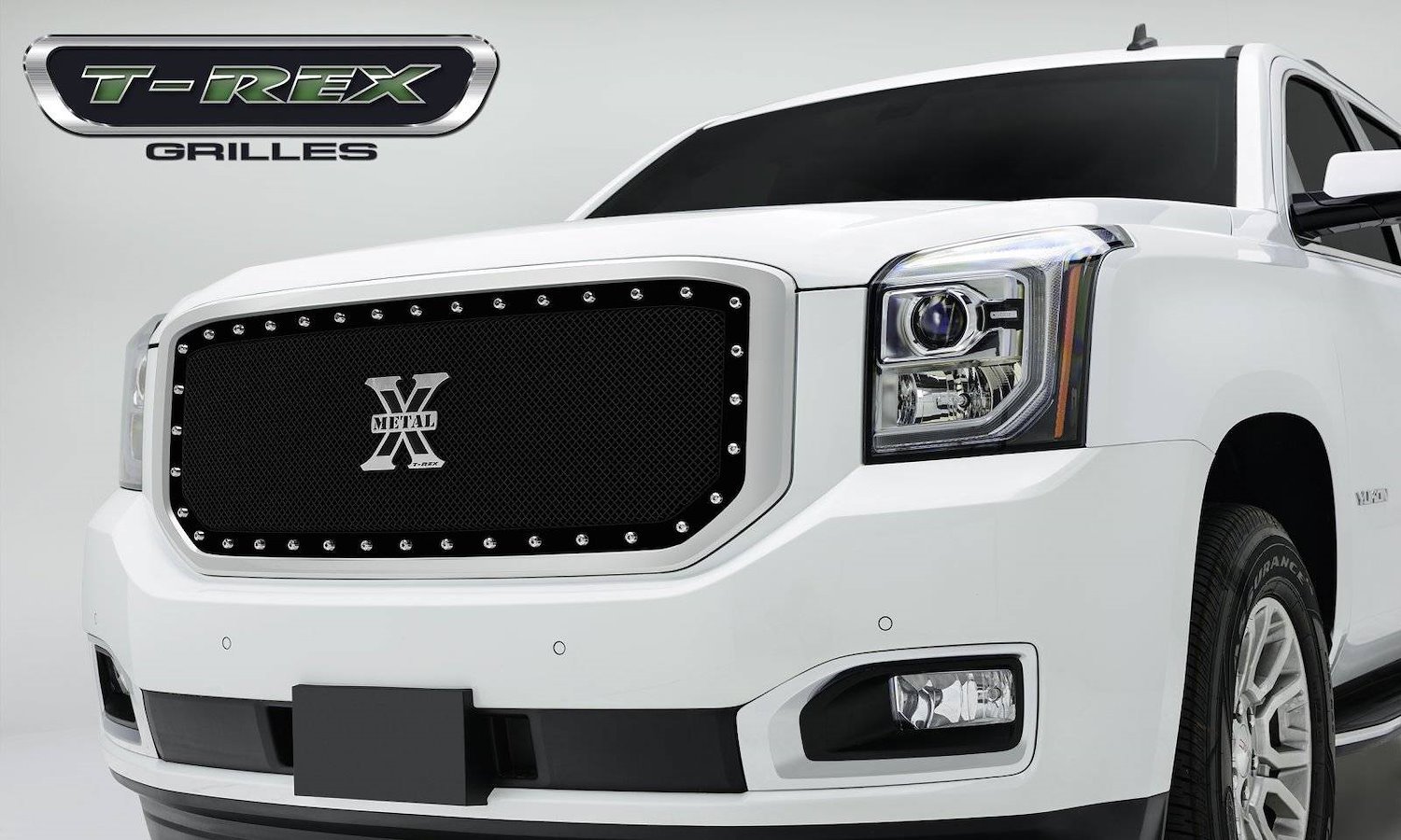 X-METAL Series Studded Main Grille 2015-2016 GMC Yukon/Yukon XL