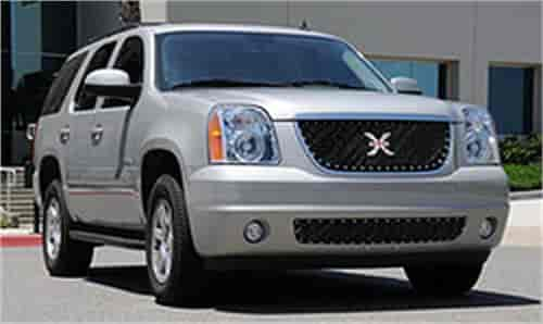 X-Metal Studded Mesh Grille 2007-2014 GMC Yukon