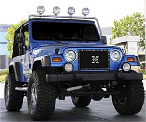 X-Metal Grille 1997-2006 Wrangler TJ