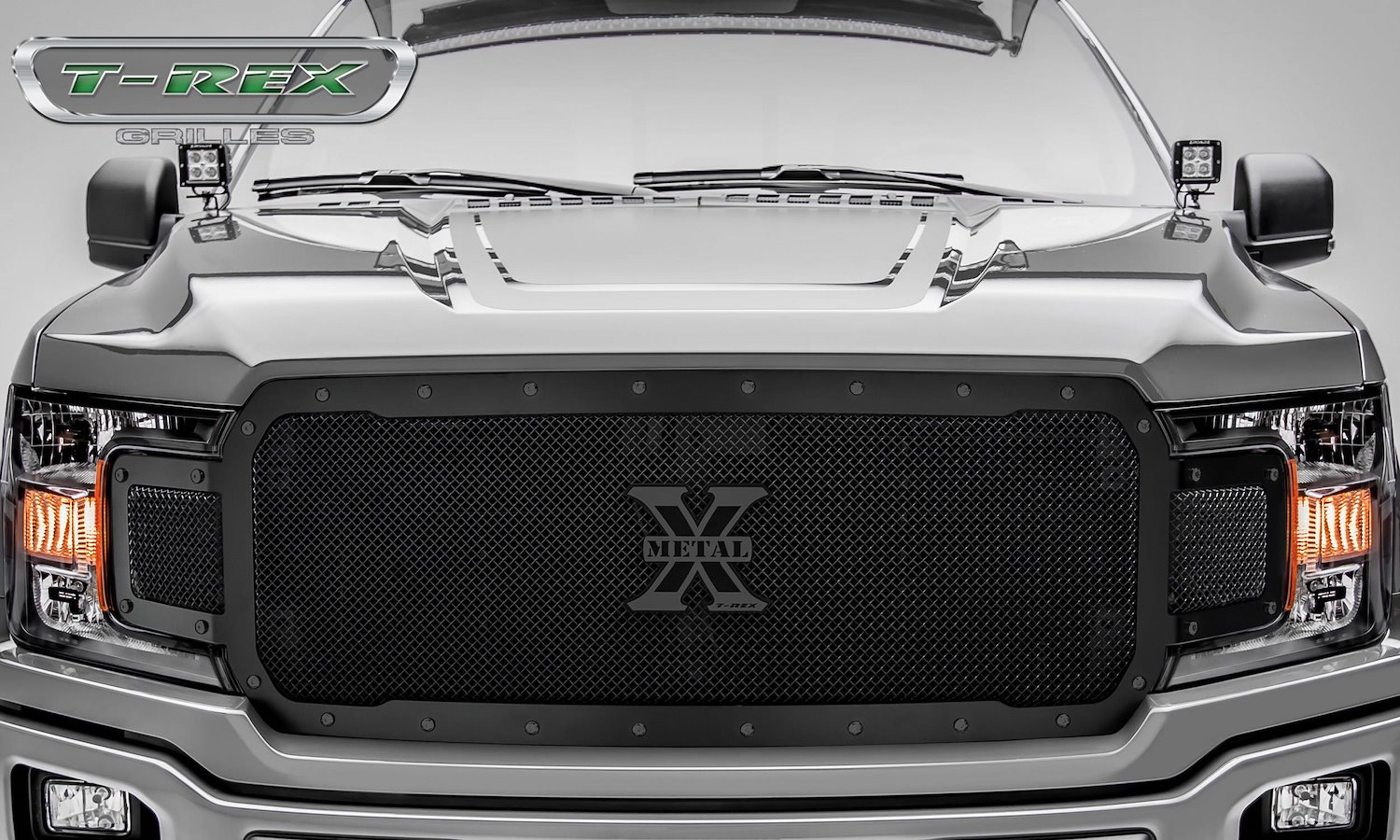 STEALTH METAL GRILLE