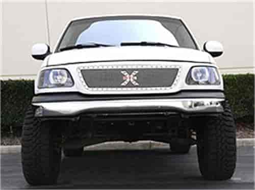 X-Metal Studded Mesh Grille 1999-2003 Ford F-150