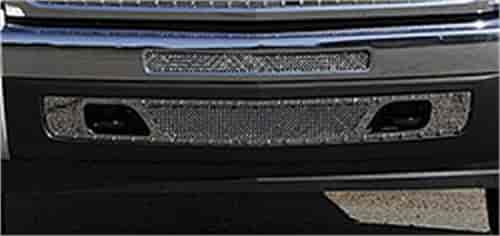 X-Metal Bumper Grille 2007-2010 Chevy Silverado 2500HD/3500