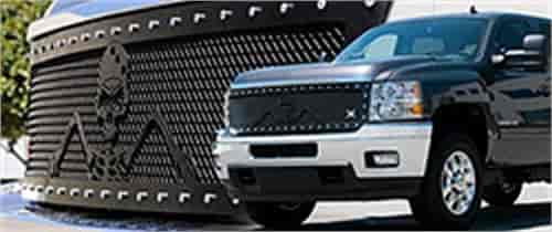 X-Metal Grille 2007-2013 Chevy Silverado 1500