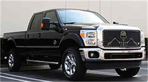 X-Metal Grille 2008-2010 Ford F250/F350
