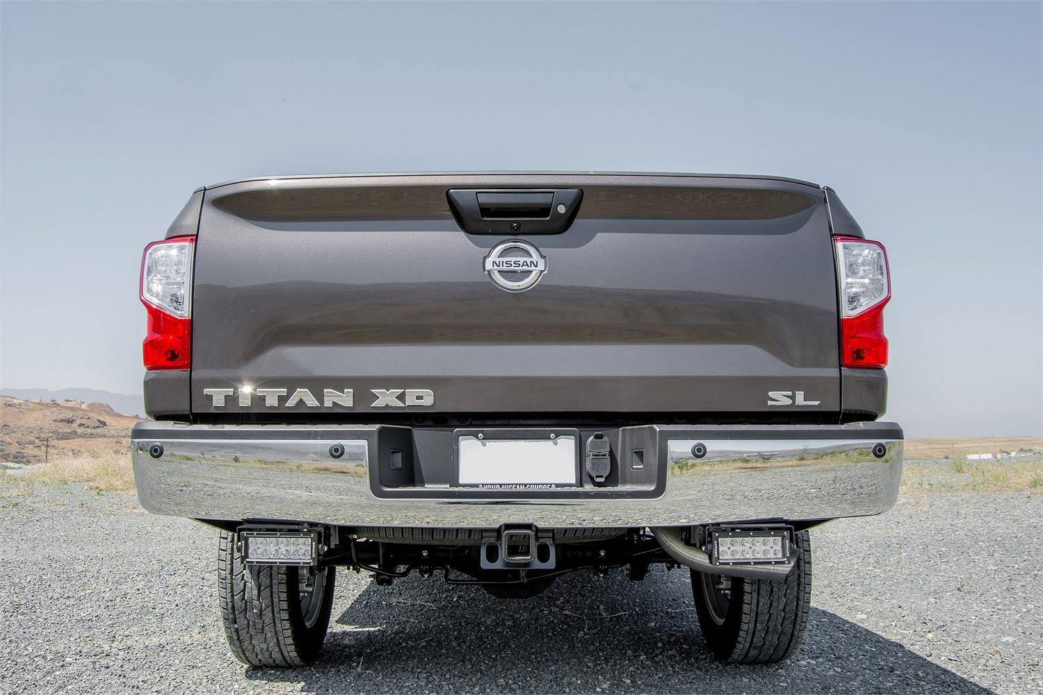 REAR BUMPER