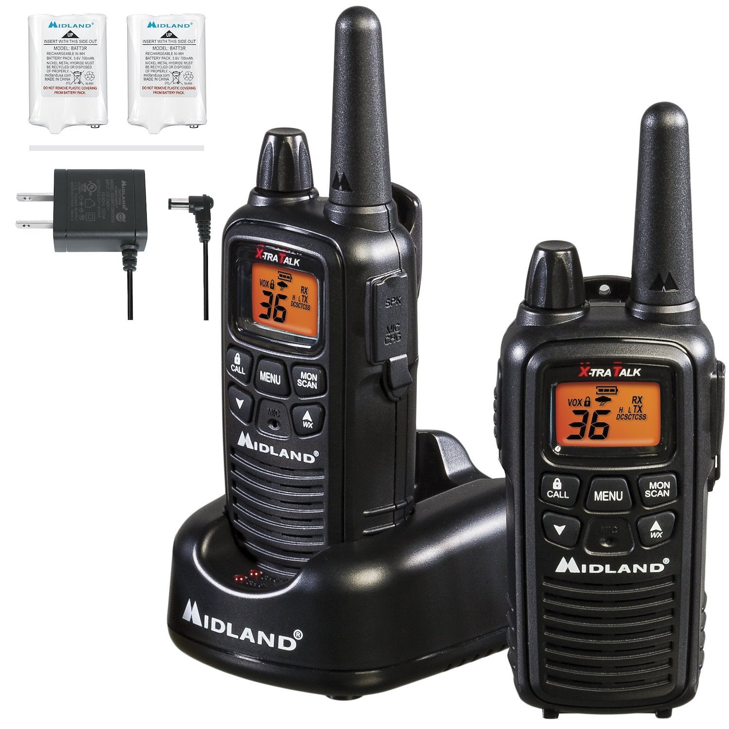 LXT600VP3 Two Way FRS Radio Pack
