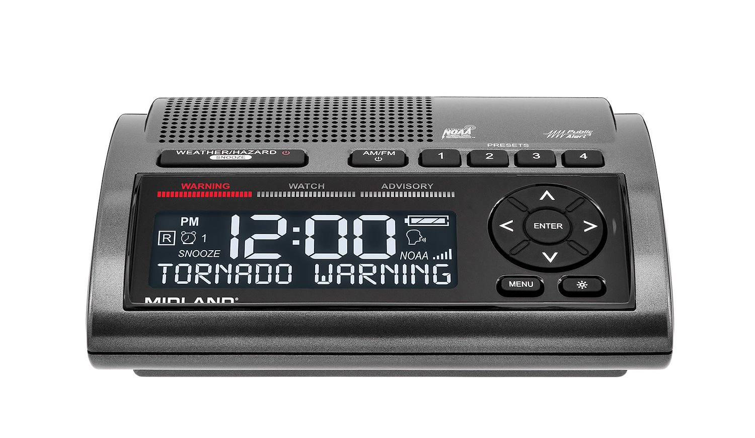 WR400 Deluxe NOAA Weather Radio