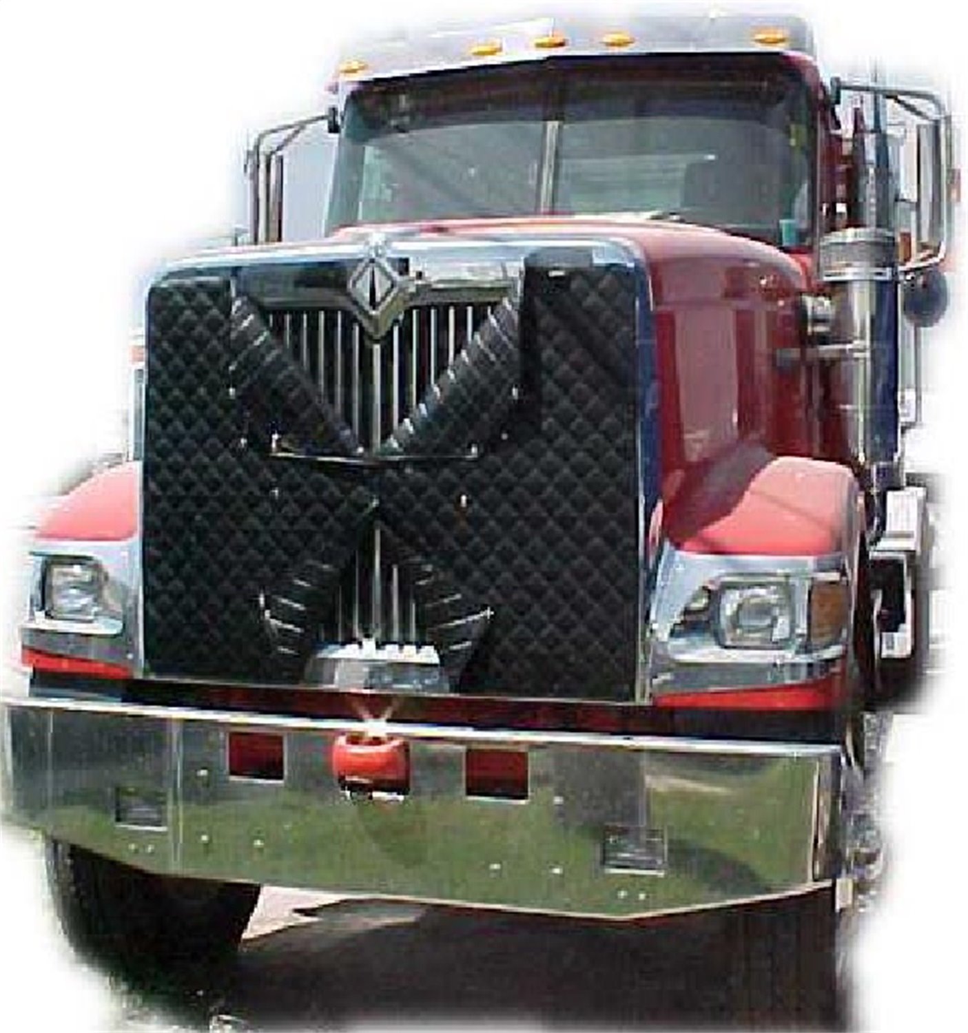 BT1042 BT1000-Series Heavy-Duty Winter Front & Bug Screen Fits Select Freightliner