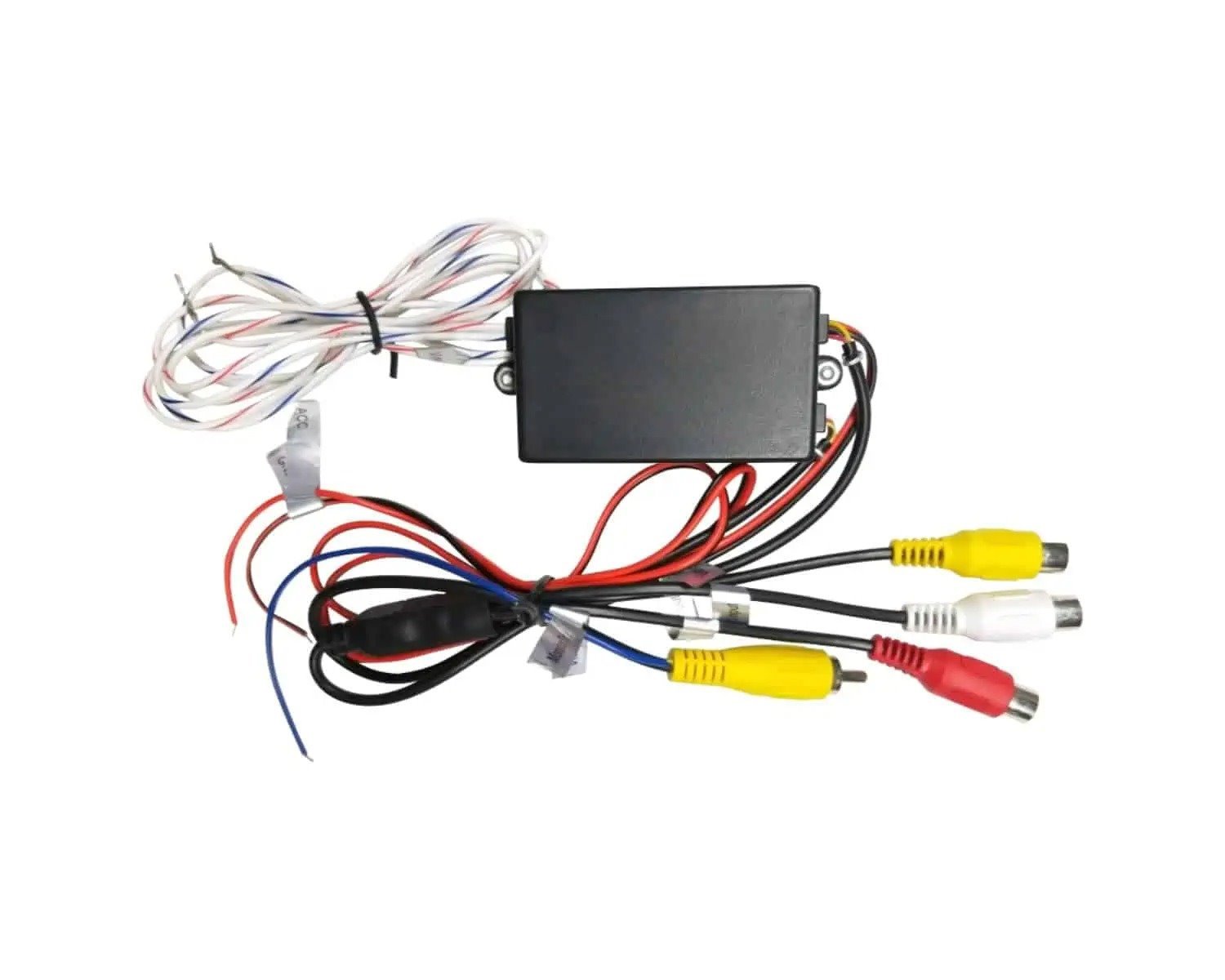 CM-SWITCHER 3-Way Video Switching System, For In-Dash Multimedia