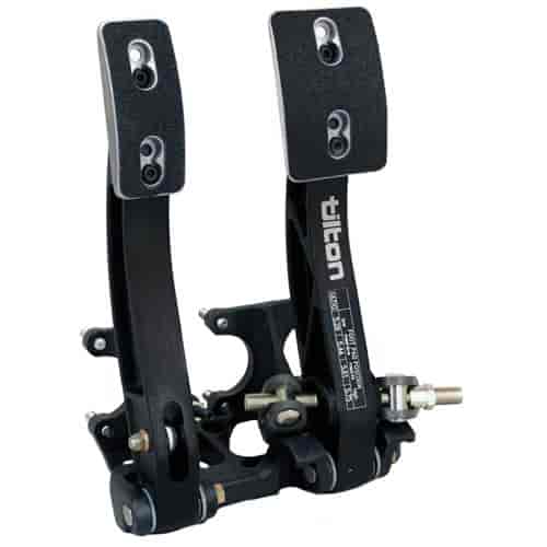 2-Pedal Floor Mount Assembly Clutch/Brake Configuration