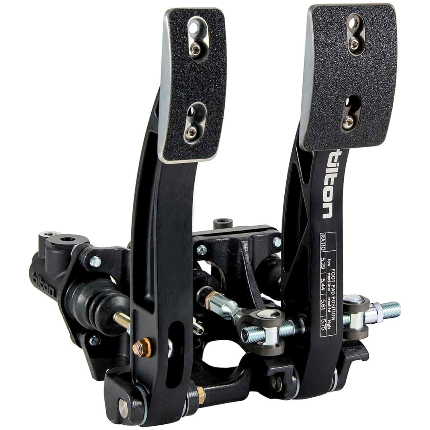 800-Series 2-Pedal Assembly Floor Mount
