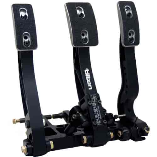 3-Pedal Floor Mount Assembly Clutch/Brake/Throttle Configuration