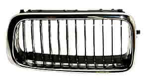 LH GRILLE CHR BMW 740I/740L 99-01