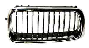 RH GRILLE CHR BMW 740I/740L 99-01