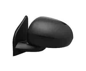 LH DOOR MIRROR MAN NON-HTD TEXT BLK FLDG COMPASS 07-10