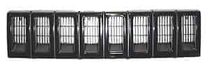 GRILLE BLK GRAND CHEROKEE 93-95