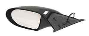 LH DOOR MIRROR PWR REM NON-HTD TEXT BLK NON-FLDG NEON 95-99