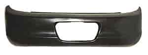 RR BUMPER CVR W/O BRIGHT EXHAUST TIP P NEON 00-02