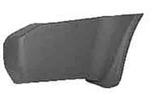 LH RR BUMPER END MAT GREY TEXTURED XTERRA 00-04