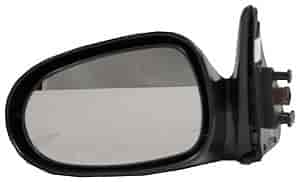 LH DOOR MIRROR PWR NON-HTD GLOSS BLK NON-FLDG ALTIMA 98-99