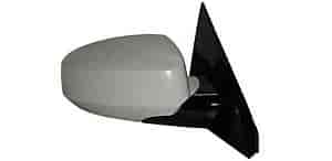 LH DOOR MIRROR PWR NON-HTD GLOSS BLK P FLDG MAXIMA 04-08