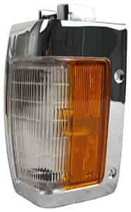 RH SIDEMARKER LAMP W/ CHR TRIM NISSAN P/U 90-97