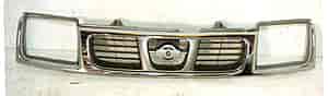 GRILLE ASSY CHR/SIL FRONTIER 98-00
