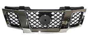 GRILLE ASSY CHR/BLK FRONTIER 09-11