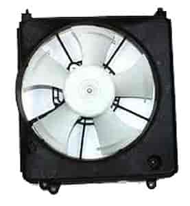 RADIATOR COOLING FAN ASSY BLADE/MOTOR/SHROUD FIT 09-10