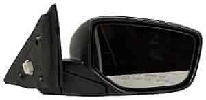 RH DOOR MIRROR PWR NON-HTD SMOOTH BLK FLDG USA BUILT P ACCORD SDN 08-11