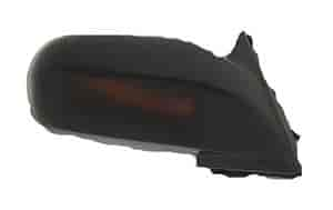 RH DOOR MIRROR MAN REM NON-HTD SMOOTH BLK NON-FLDG CIVIC CPE DX 01-05