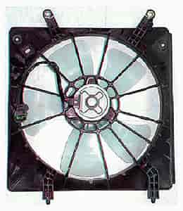 RAD COOLING FAN ASSY BLADE/MOTOR/SHROUD CIVIC CPE/SDN ACURA 1.7EL 01-05