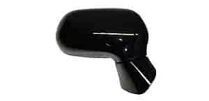 RH DOOR MIRROR PWR NON-HTD SMOOTH BLK P