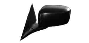 LH DOOR MIRROR PWR NON-HTD SMOOTH BLK P FLDG ODYSSEY 05-10