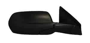 RH DOOR MIRROR PWR NON-HTD SMOOTH BLK P FLDG HONDA CR-V 07-10