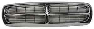 GRILLE CHR/BLK DAKOTA 97-04 DURANGO 98-03