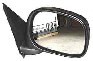 RH DOOR MIRROR MAN NON-HTD TEXT BLK FLDG W/O TOW DODGE P/U 02-09